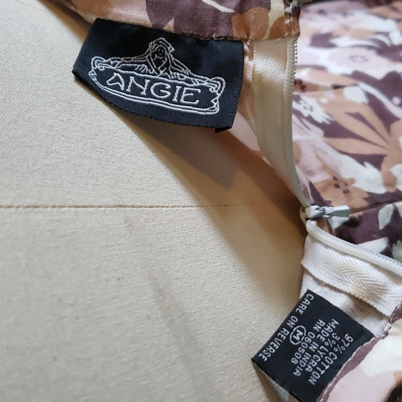 Floral halter dress - Picture 3 of 4